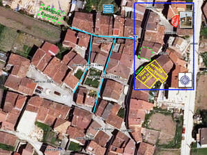 Plano del Barrio de Eras