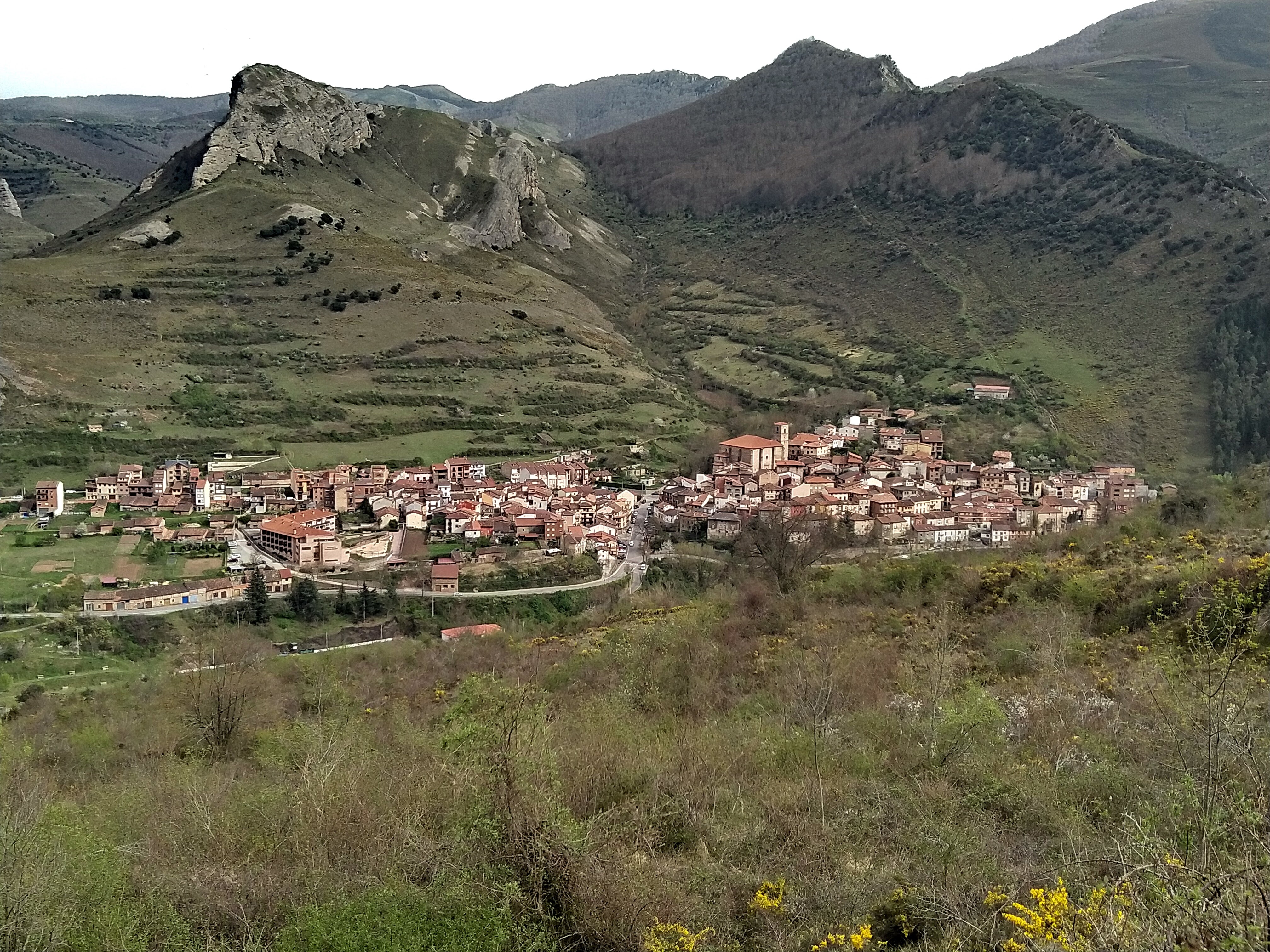 Panorámica Barrio de Eras y Mediavilla